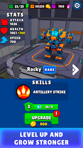 Robot Survivor 3D: Mech Battle screenshot 5 - screenshot