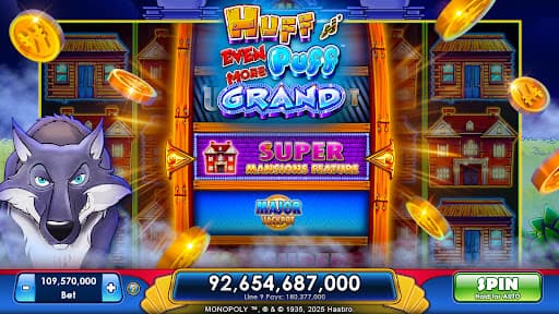 MONOPOLY Slots - Casino Games screenshot 11 - screenshot