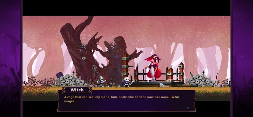 Skul: The Hero Slayer screenshot 4 - screenshot