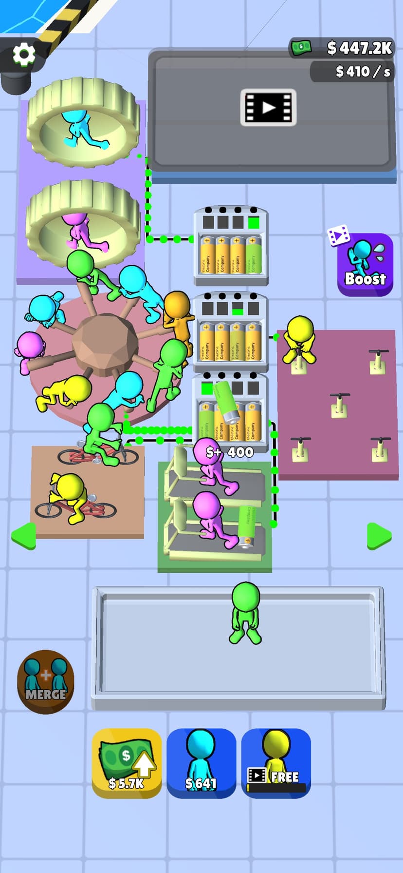 Human Electric Company screenshot 4 - screenshot
