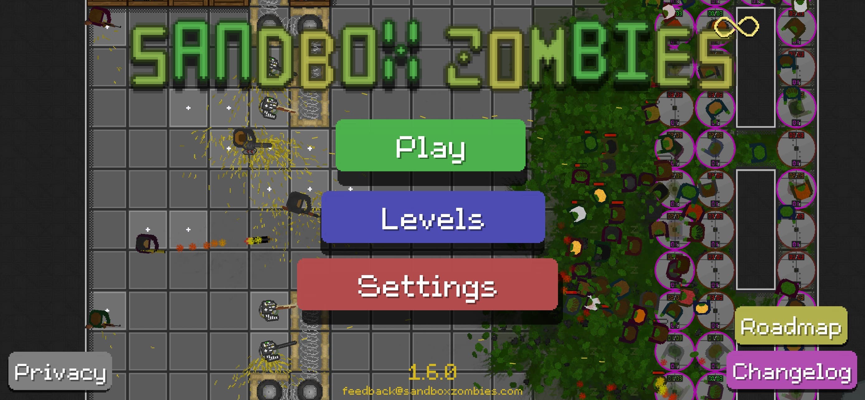 Sandbox Zombies screenshot 1 - screenshot