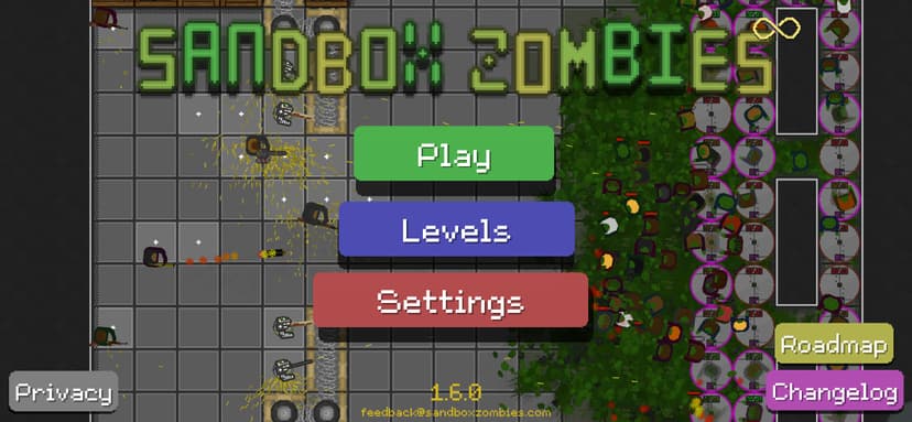 Sandbox Zombies screenshot 1 - screenshot