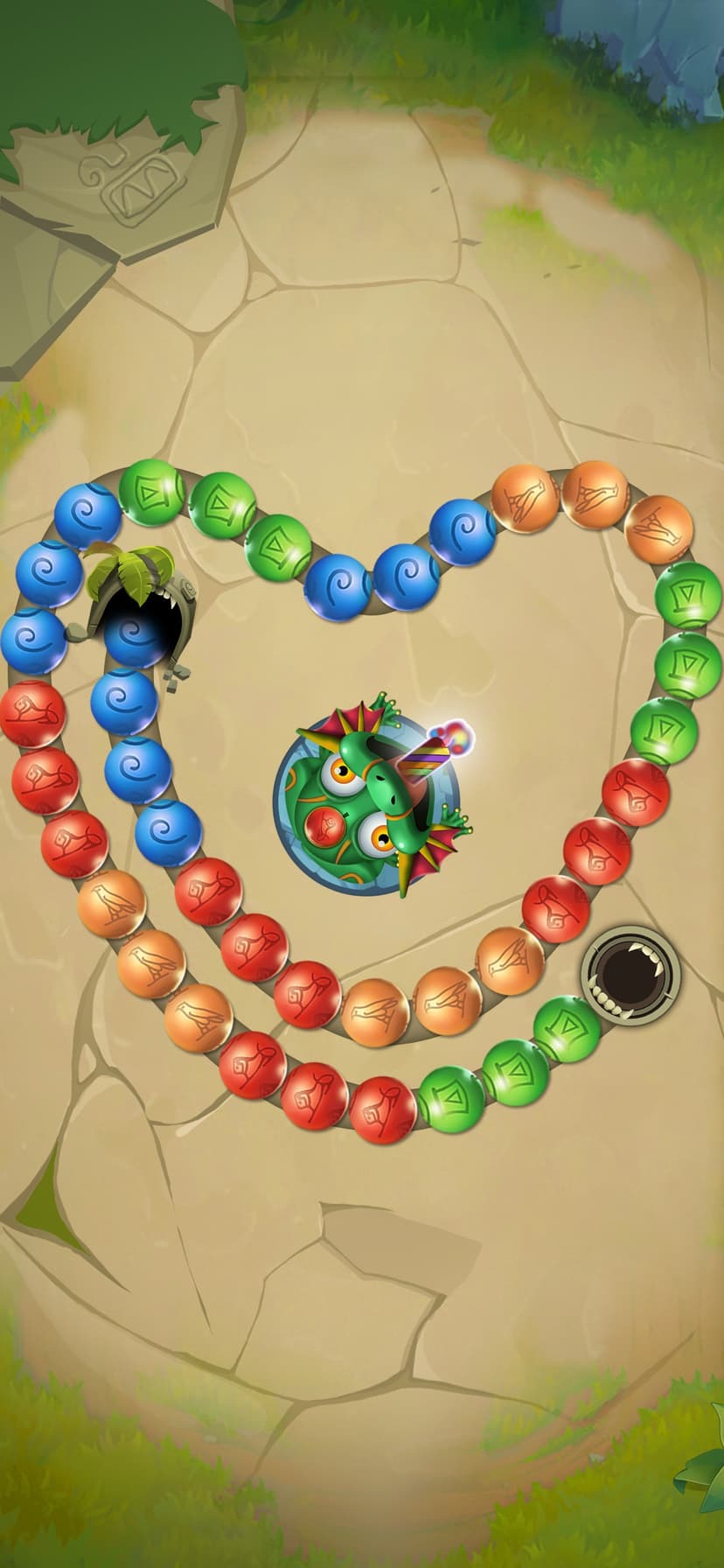 Marble Shoot Puzzle Zumba Game screenshot 5 - screenshot