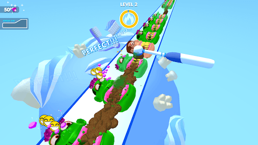Teeth Runner! screenshot 4 - screenshot