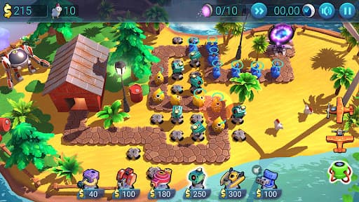 Defenchick: tower defense screenshot 9 - screenshot