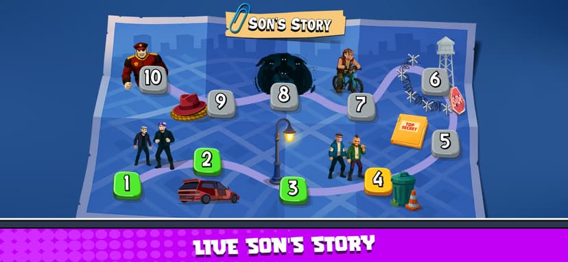 City Fighter vs Street Gang screenshot 1 - screenshot
