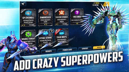 Ultimate Robot Fighting screenshot 4 - screenshot