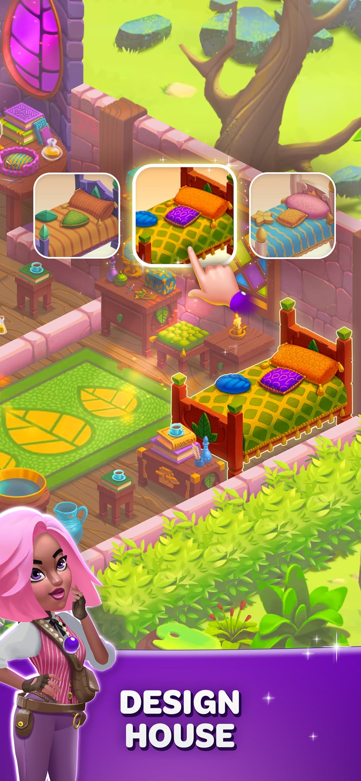 Becharmed - Match 3 Games screenshot 3 - screenshot
