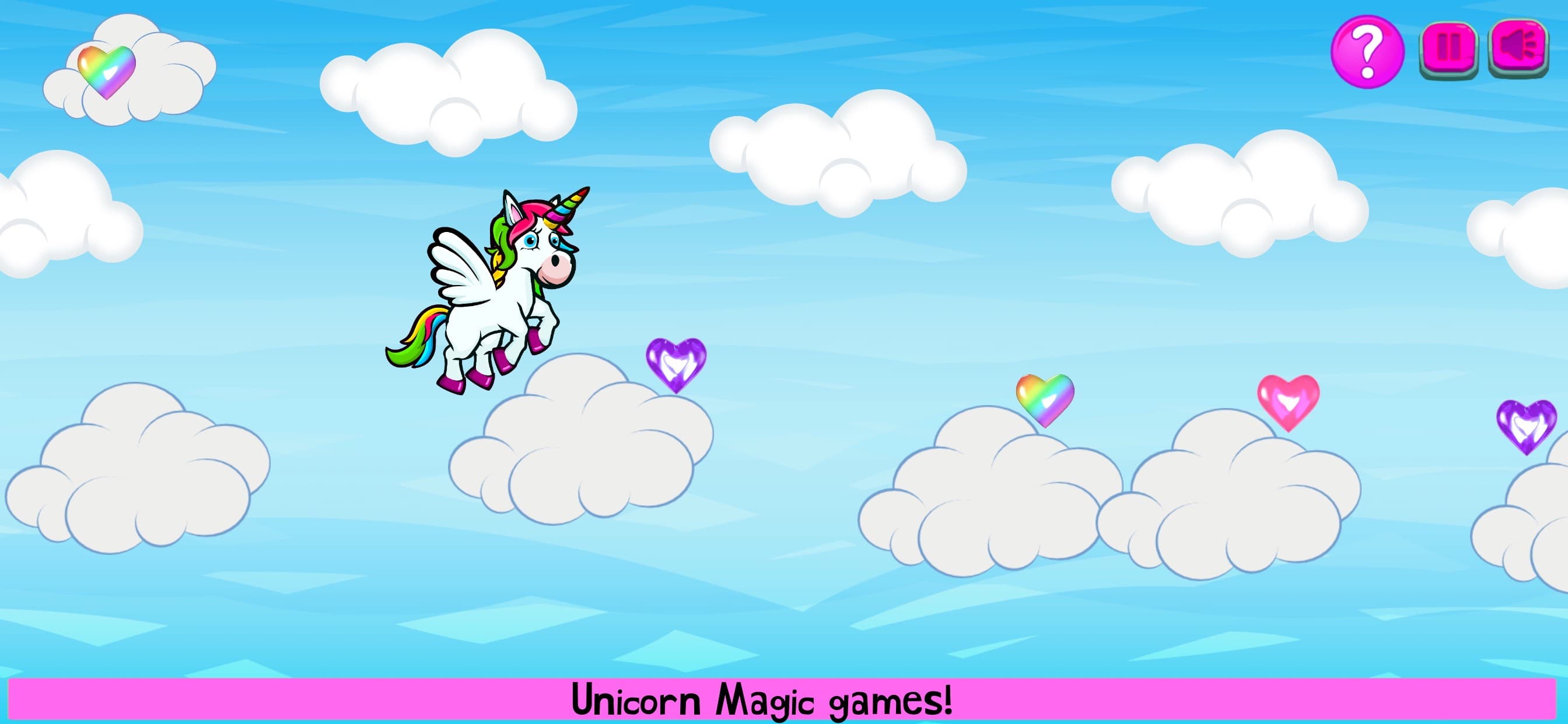 Unicorn Game Magical Princess screenshot 3 - screenshot