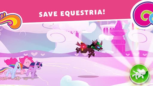 My Little Pony: Harmony Quest screenshot 2 - screenshot
