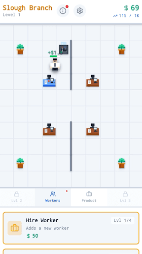 Idle Paper Co - Office Manager screenshot 1 - screenshot