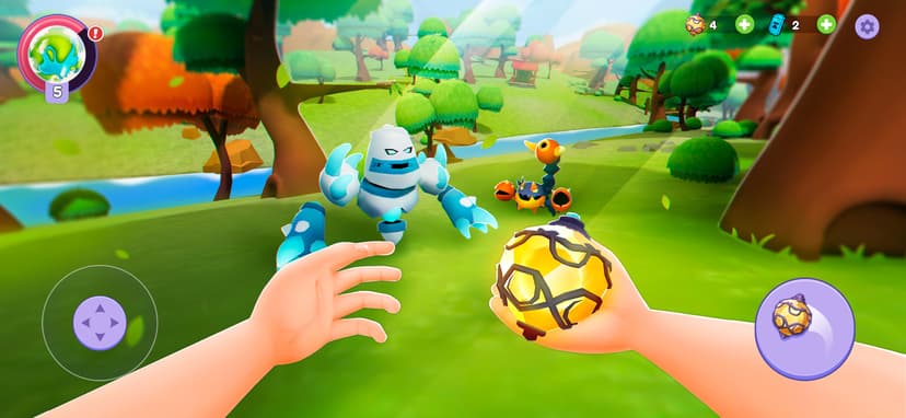 Monster World: Catch and Care screenshot 2 - screenshot