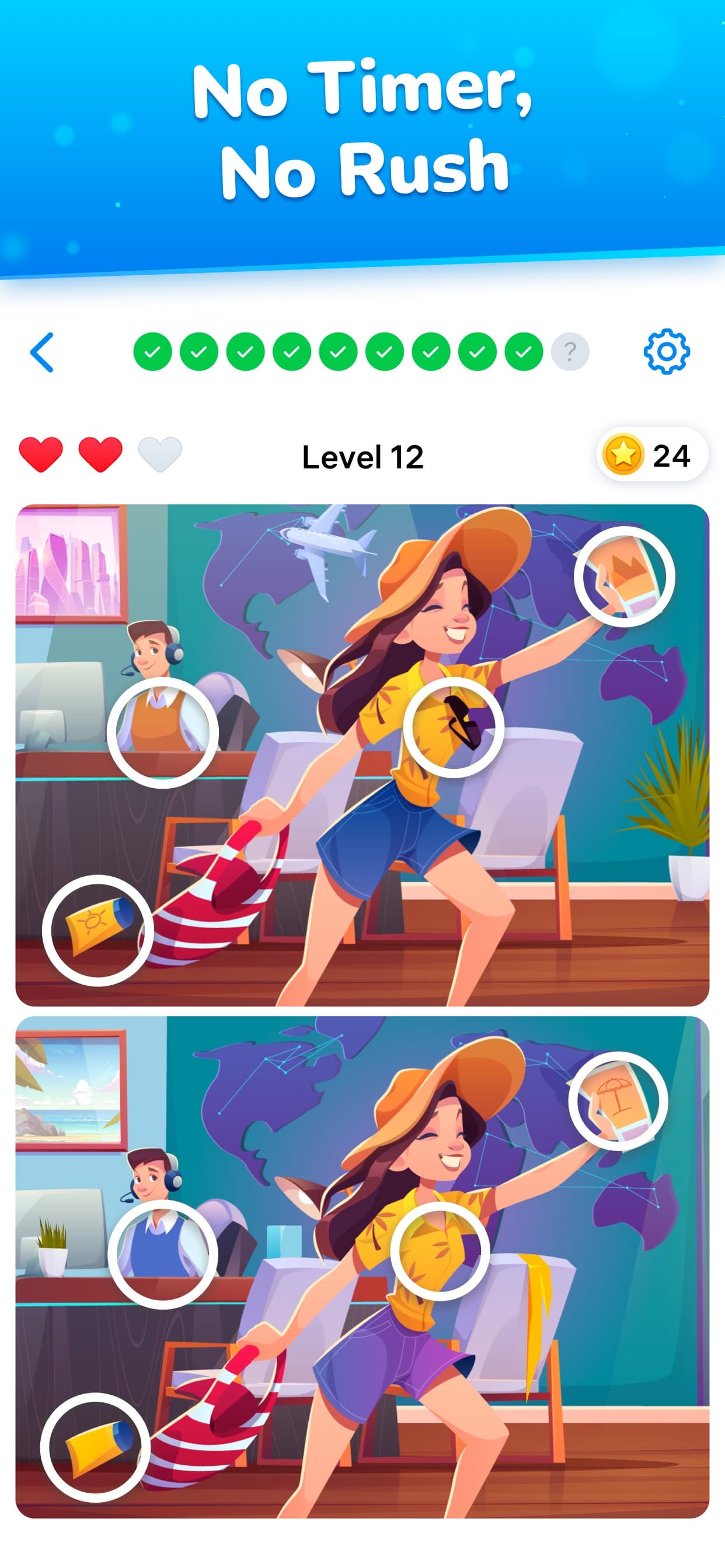 Differences - Find & Spot Them screenshot 3 - screenshot