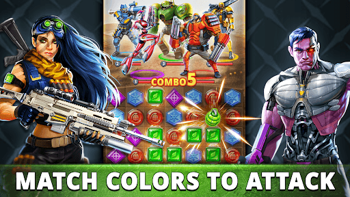 Puzzle Combat: Match-3 RPG screenshot 4 - screenshot