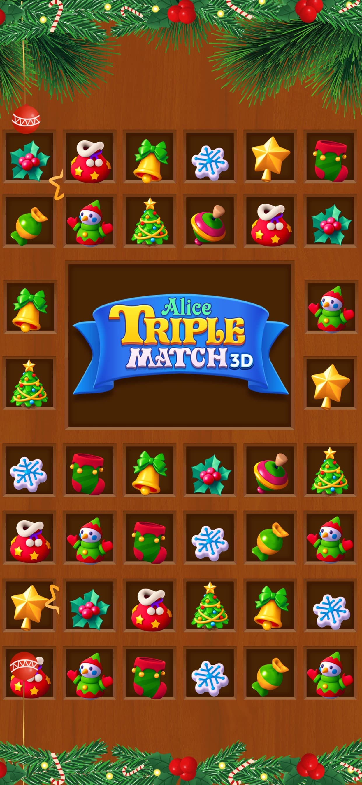 Triple Match: 3D Wonderland screenshot 7 - screenshot