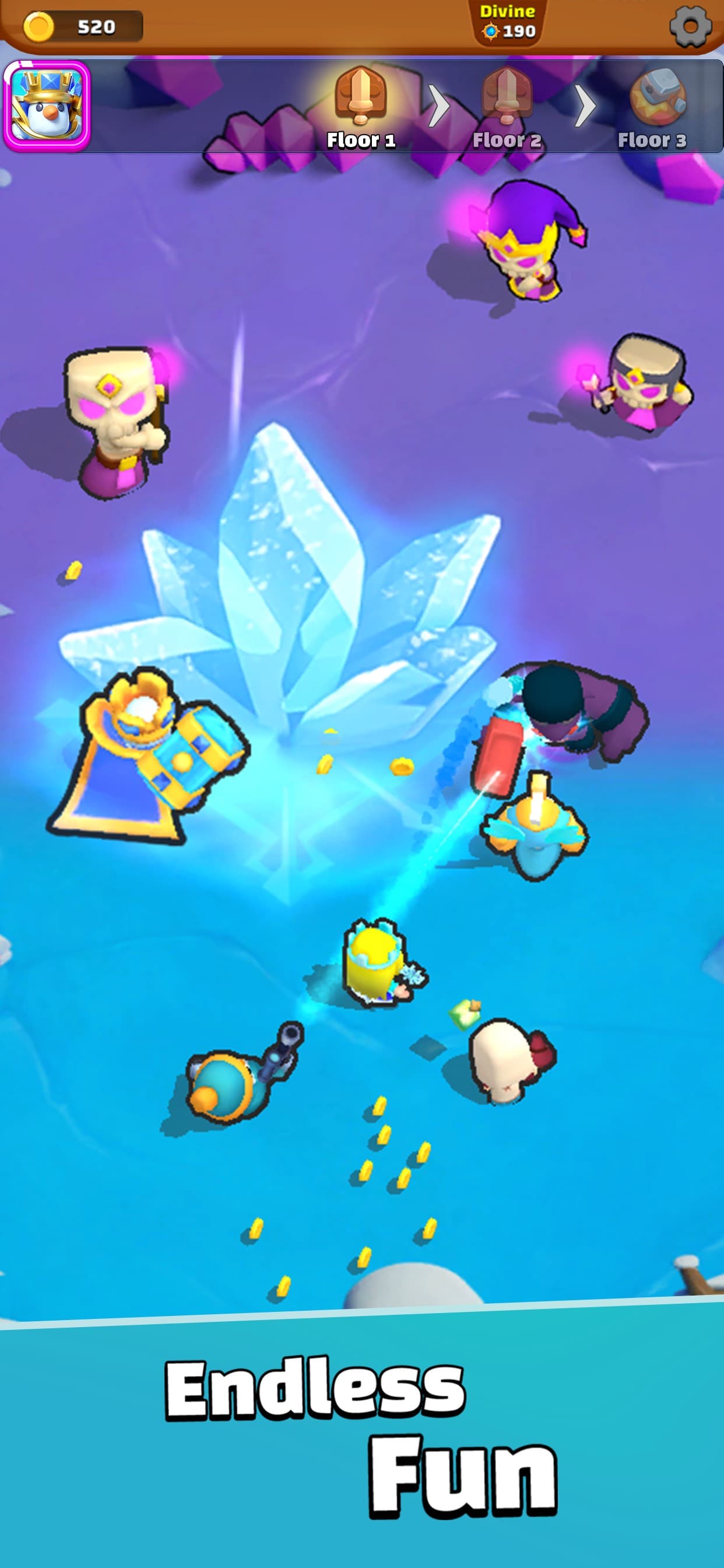 Merge War: Super Legion Master screenshot 3 - screenshot