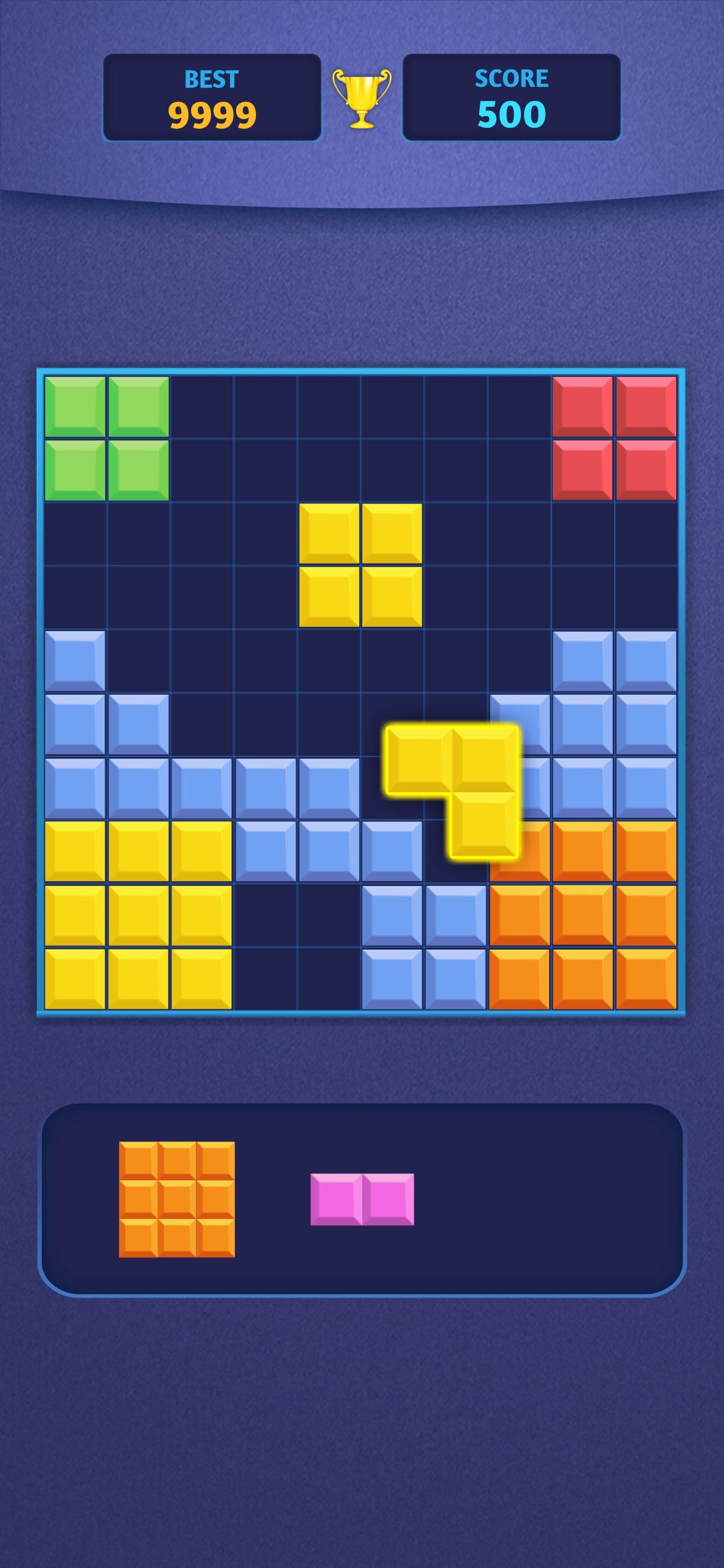 Block Classic - Block Puzzle screenshot 1 - screenshot