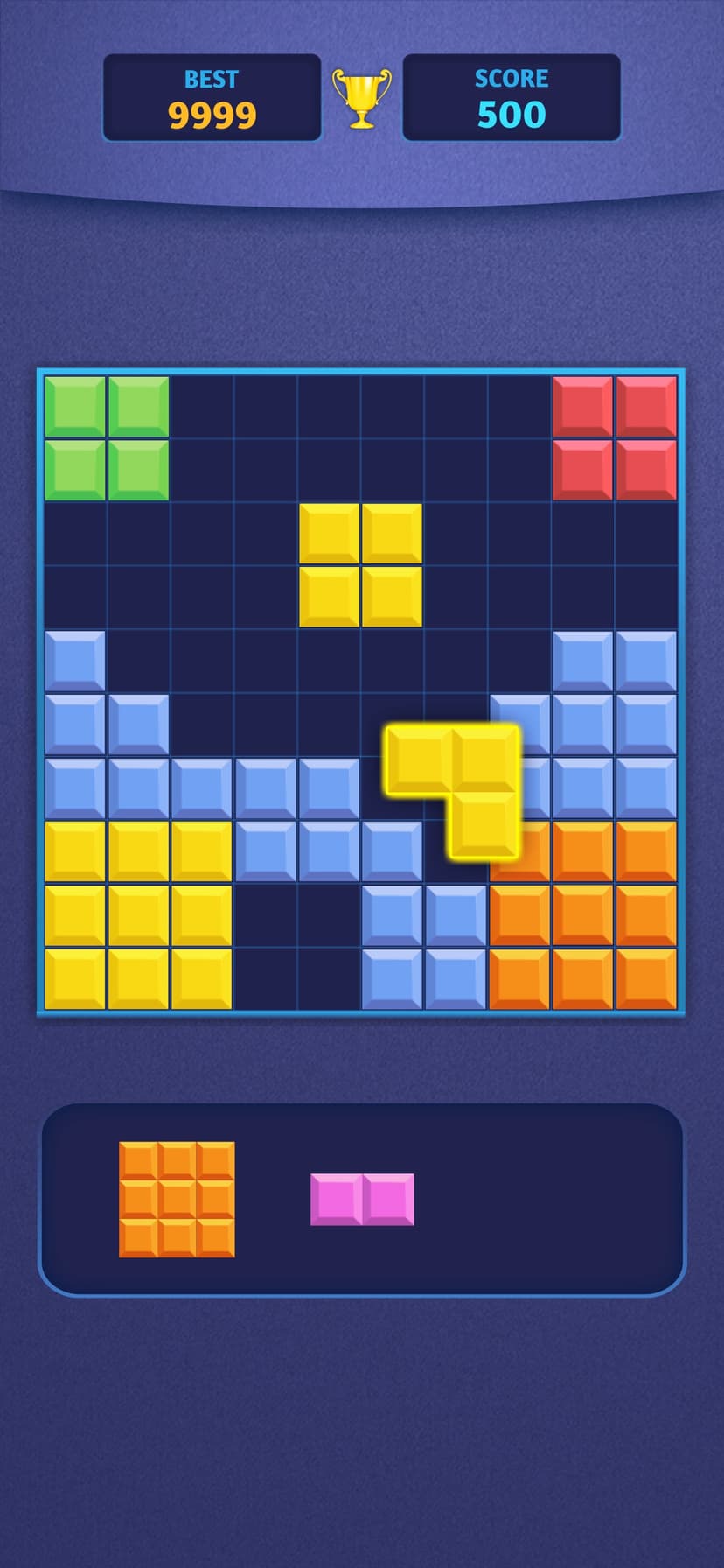 Block Classic - Block Puzzle screenshot 1 - screenshot