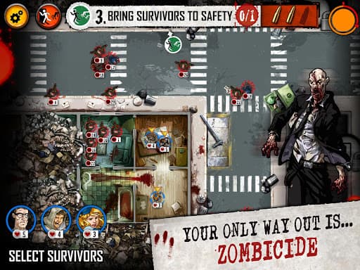 Zombicide: Tactics & Shotguns screenshot 12 - screenshot
