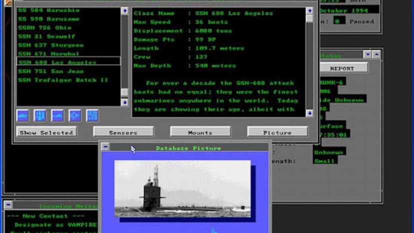 Null - screenshot