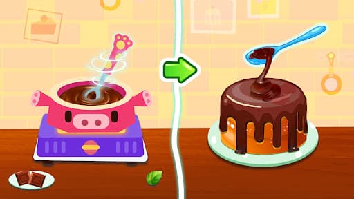 Kids Baking Games: Cake Maker screenshot 4 - screenshot