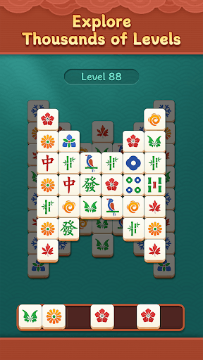 Shanghai Tile: Mahjong Match screenshot 10 - screenshot