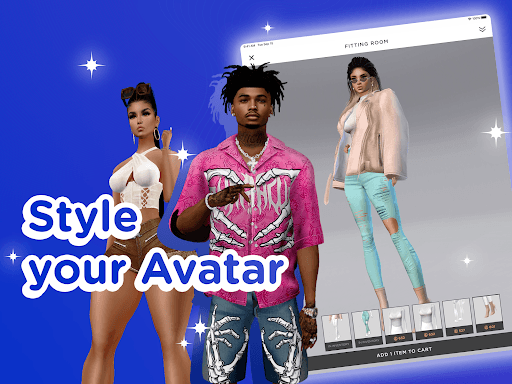 IMVU: Social Chat & Avatar app screenshot 12 - screenshot