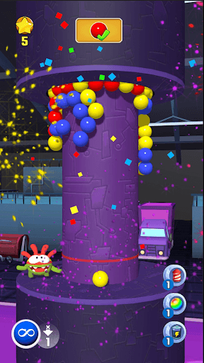 Om Nom Tower 3D screenshot 4 - screenshot