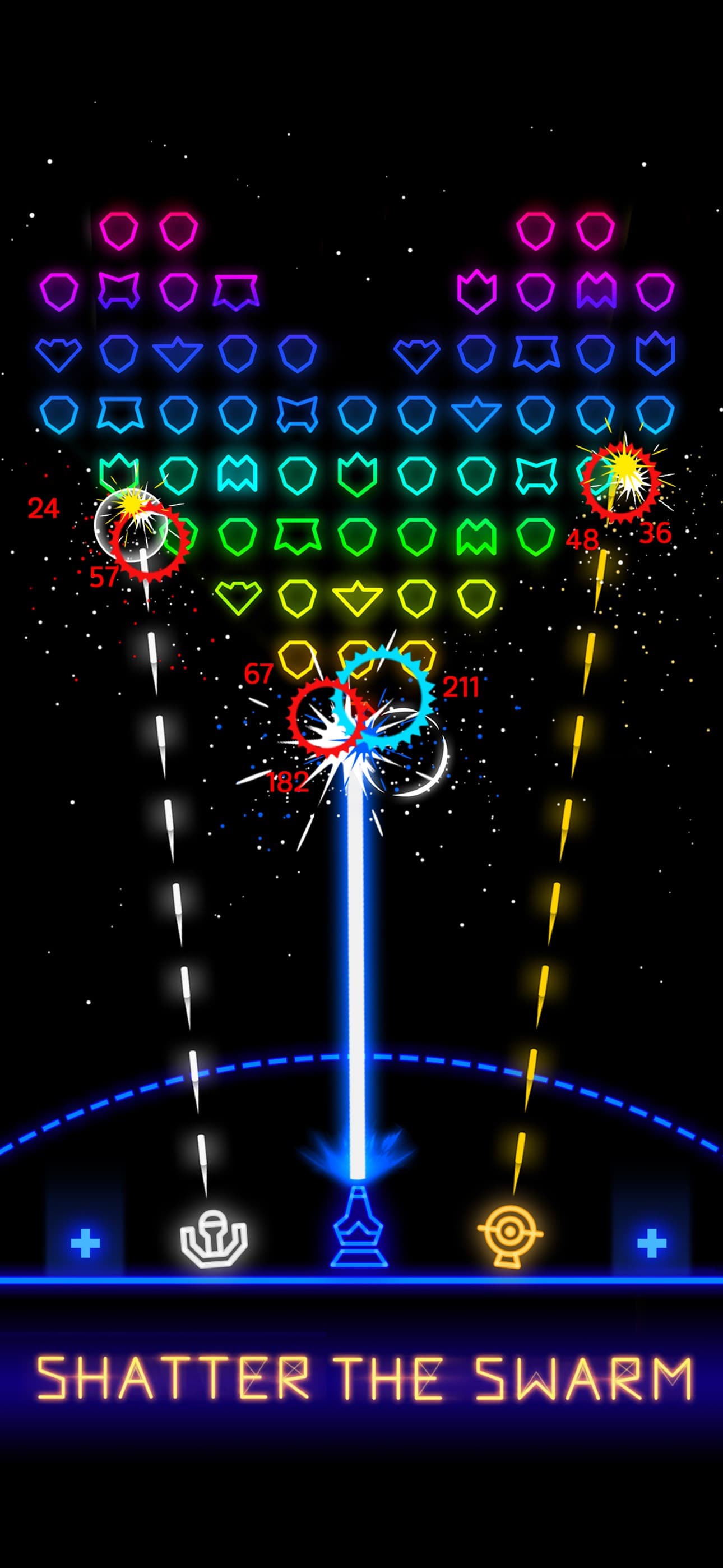 Falltopia: Epic Space Idle RPG screenshot 3 - screenshot