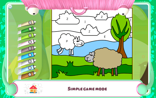 Color by Numbers - Animals screenshot 19 - screenshot