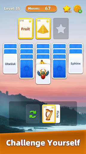 Word MindSort: Solitaire screenshot 12 - screenshot