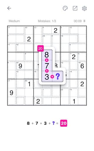 Killer Sudoku - Sudoku Puzzle screenshot 20 - screenshot