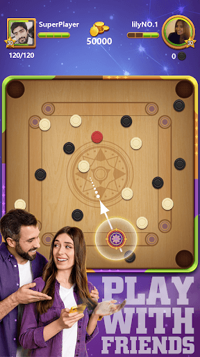 Carrom Super: Disc Game screenshot 6 - screenshot