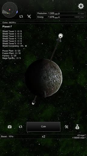 Click Planet - Spacecraft screenshot 8 - screenshot
