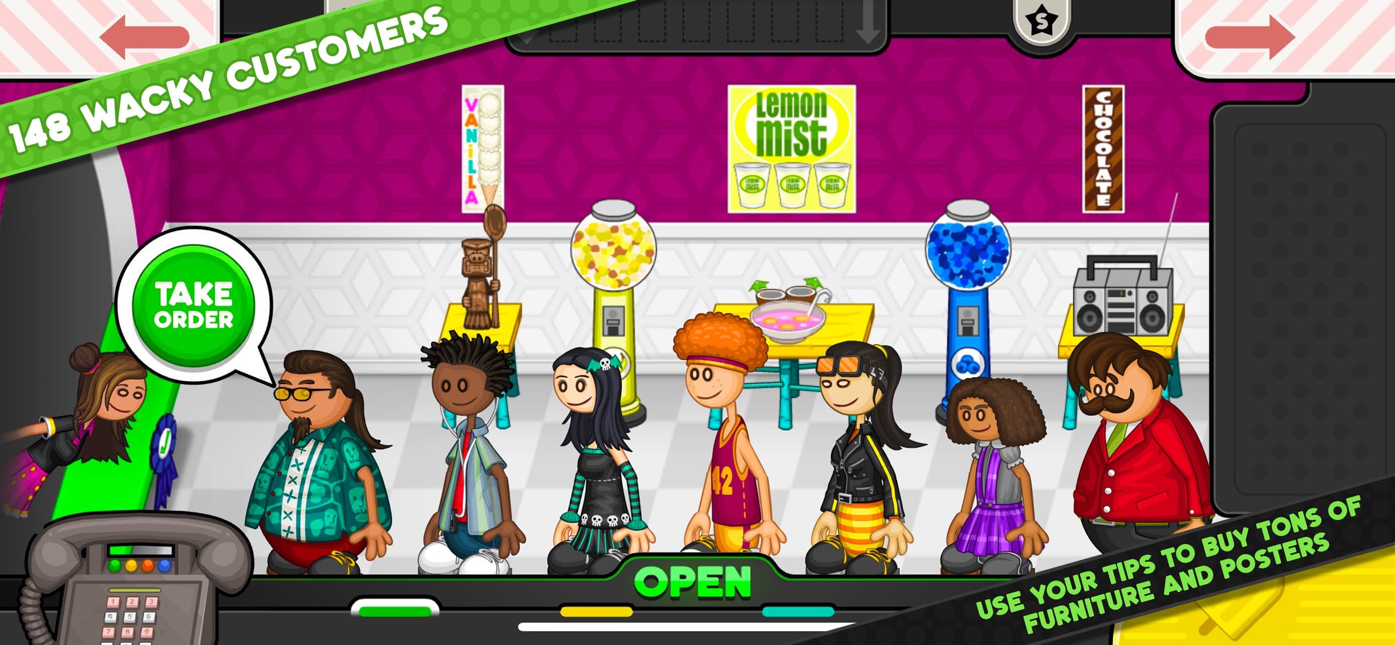 Papa's Paleteria To Go! screenshot 2 - screenshot