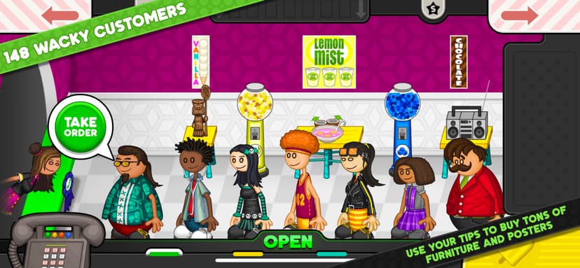 Papa's Paleteria To Go! screenshot 2 - screenshot