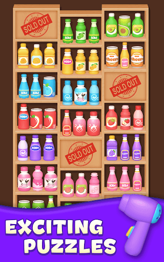 Sort Fever:3D Goods Match screenshot 11 - screenshot