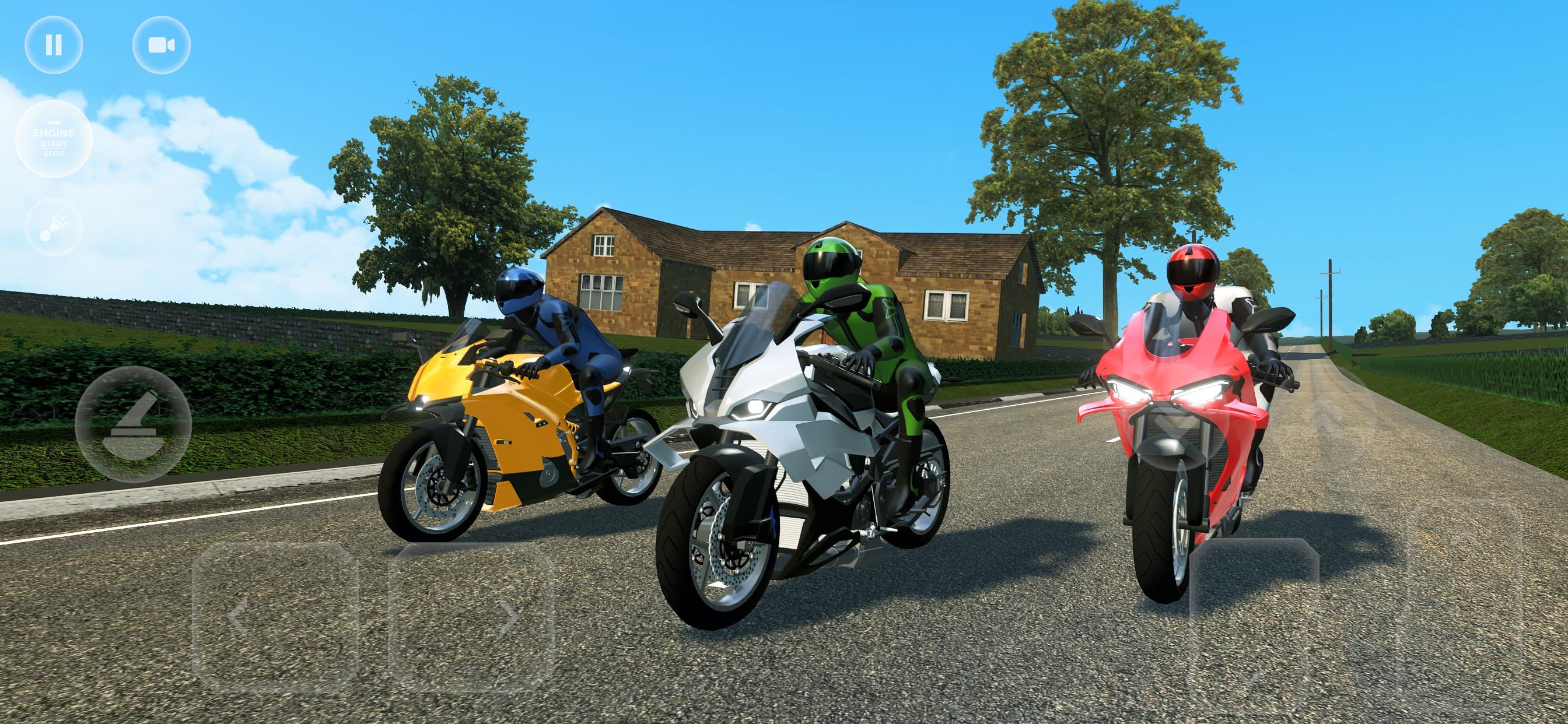 Racing Xperience: Driving Sim screenshot 1 - screenshot
