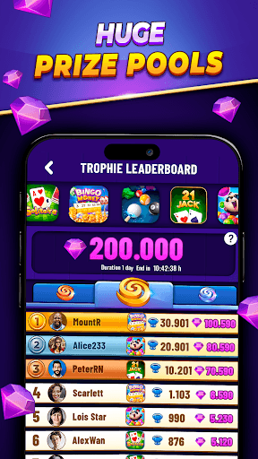 Backspin Games: Win Real Money screenshot 4 - screenshot