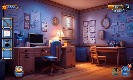 Escape Games: Silent Witness screenshot 1 - screenshot