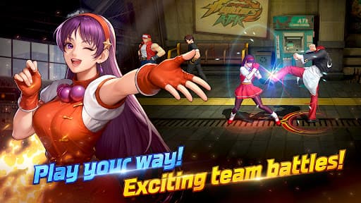 KOF AFK x METAL SLUG 3 screenshot 9 - screenshot