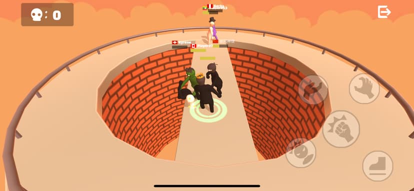 Gang Fight - Fun Beasts Party screenshot 2 - screenshot