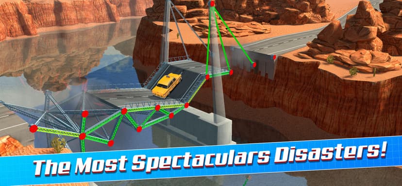Bridge Construction Sim screenshot 3 - screenshot