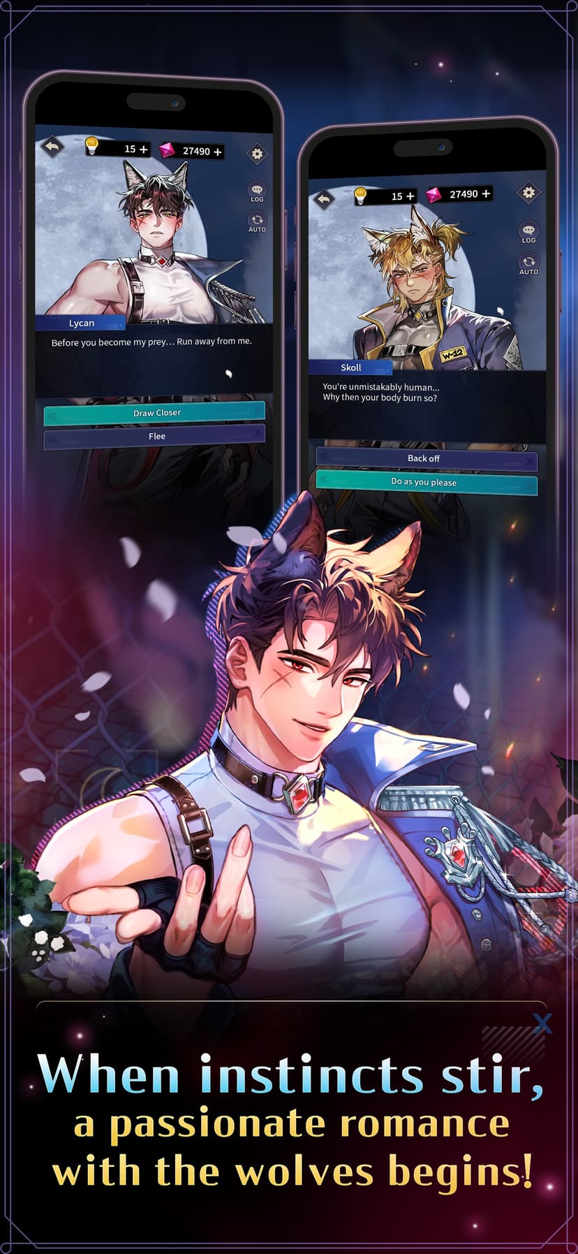 Moonlight Crush: Fantasy Otome screenshot 5 - screenshot