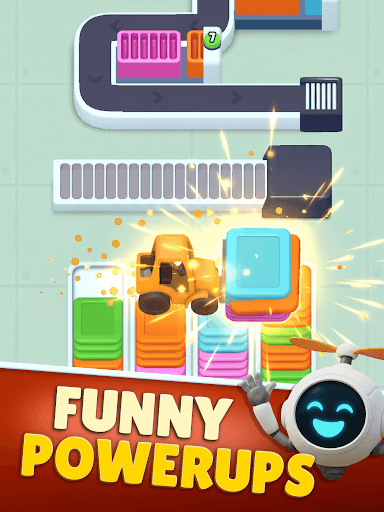 Card Factory! Relaxing Puzzle screenshot 10 - screenshot
