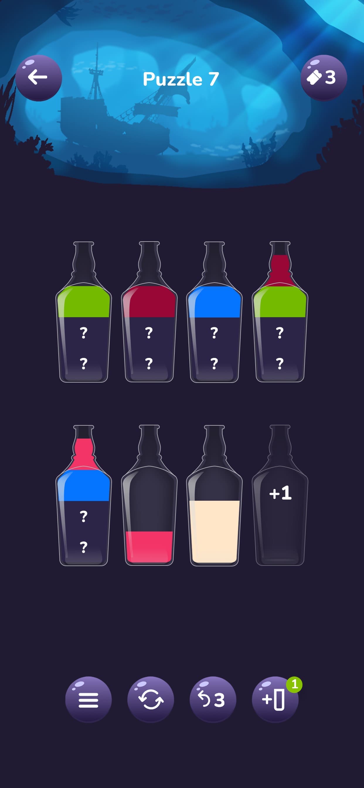 Water Sort - Love Water Puzzle screenshot 4 - screenshot