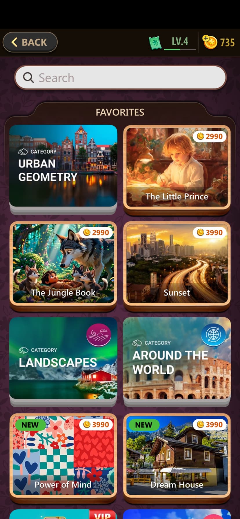 Magic Jigsaw Puzzles－Games HD screenshot 4 - screenshot