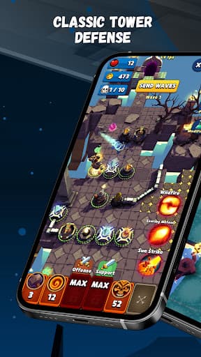 Maze Defenders - Tower Defense screenshot 4 - screenshot