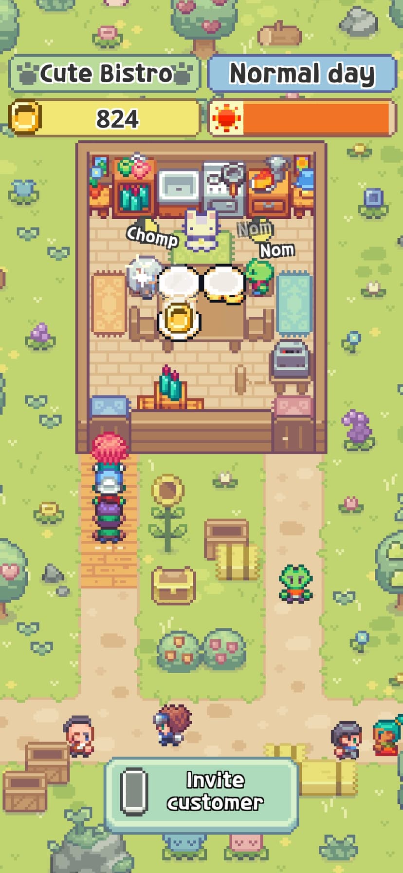 Meow Bistro! screenshot 6 - screenshot