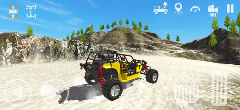 Offroad Zone screenshot 3 - screenshot